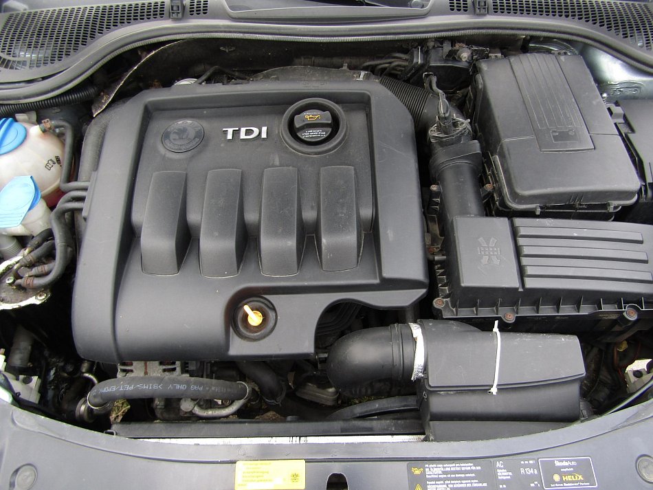 Škoda Octavia II 1.9 TDi 