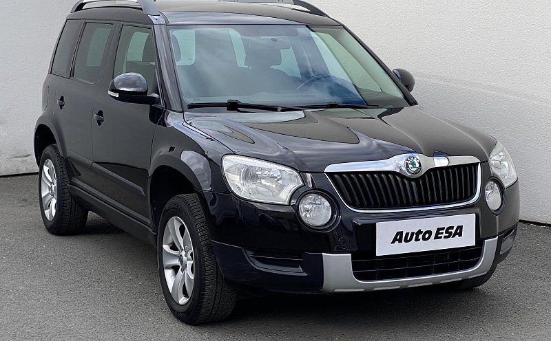 Škoda Yeti 1.2 TSi Ambition