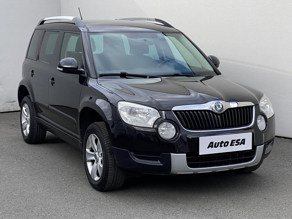 Škoda Yeti 1.2 TSi Ambition