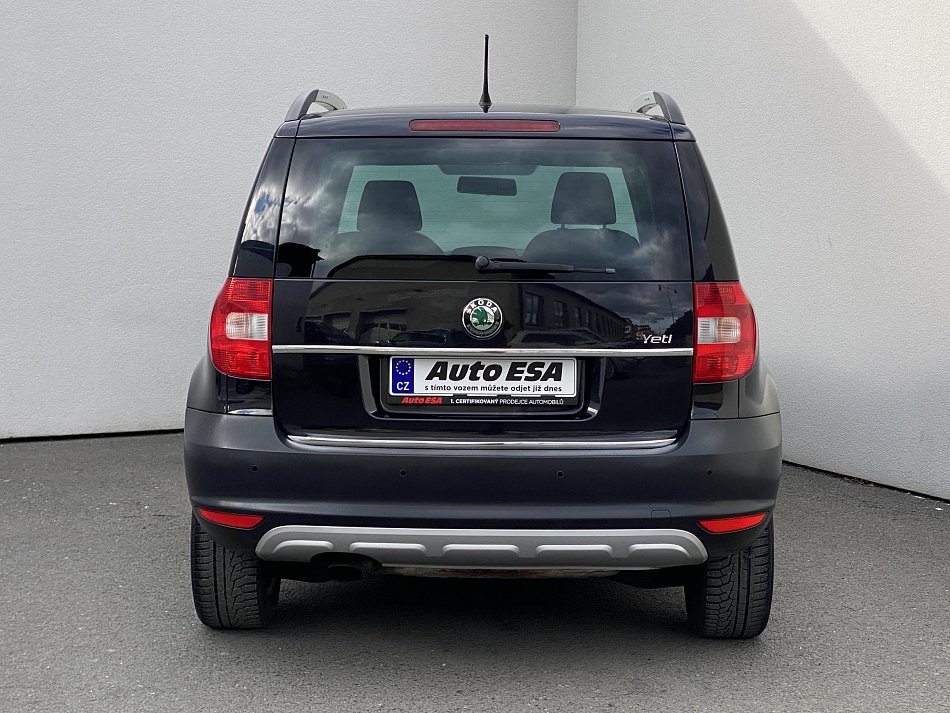 Škoda Yeti 1.2 TSi Ambition