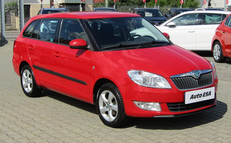 Škoda Fabia II 1.2 HTTP Elegance