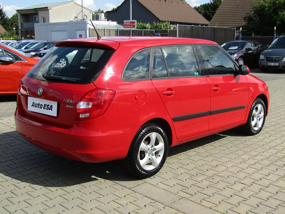 Škoda Fabia II 1.2 HTTP Elegance