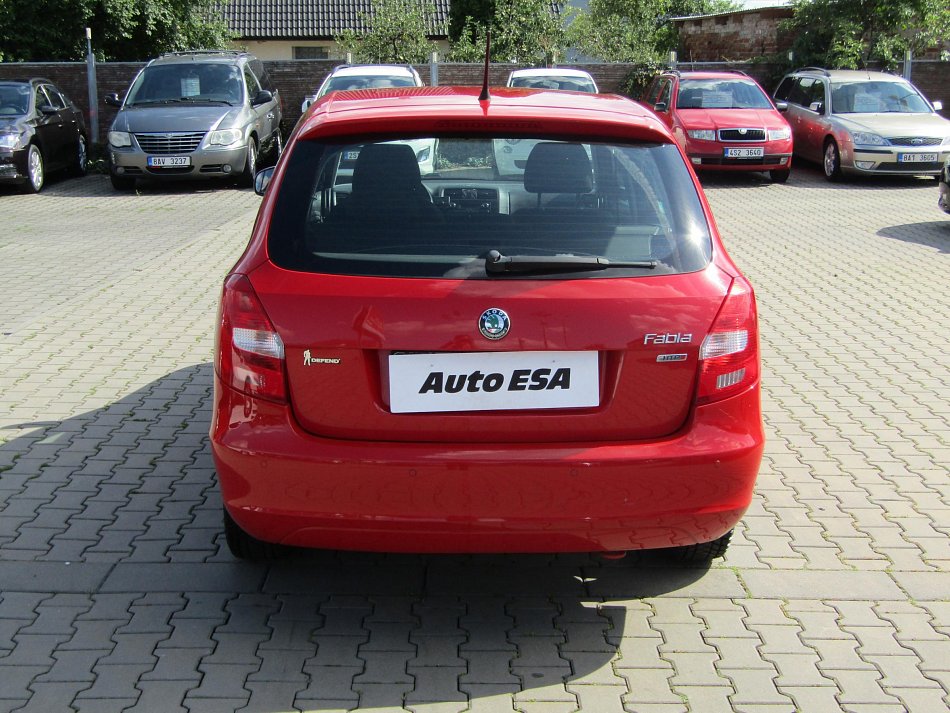 Škoda Fabia II 1.2 HTTP Elegance