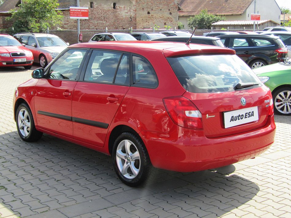 Škoda Fabia II 1.2 HTTP Elegance