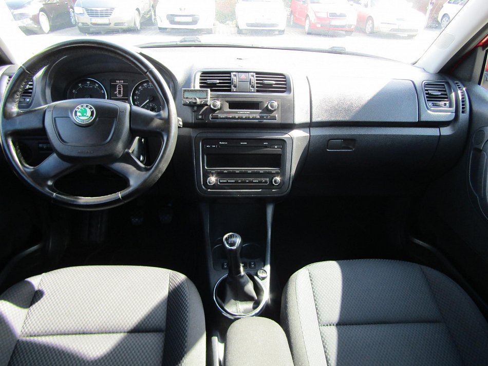 Škoda Fabia II 1.2 HTTP Elegance