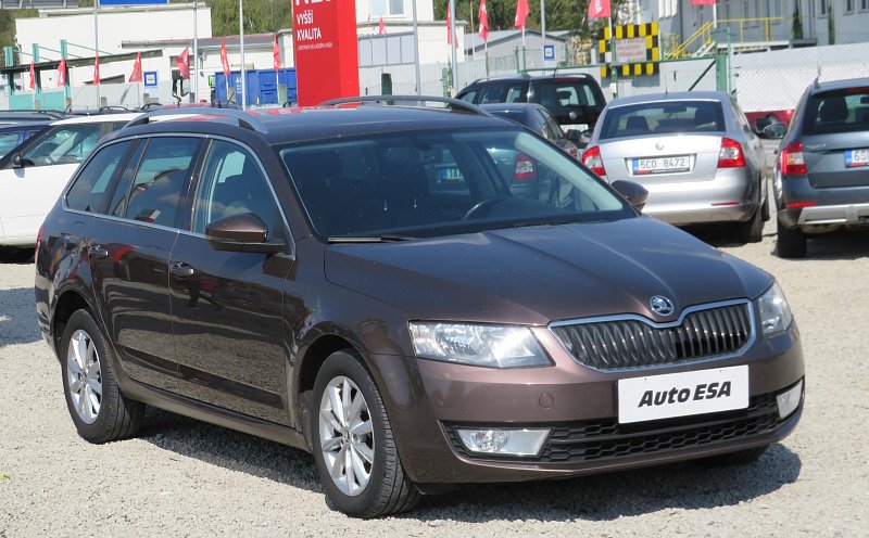 Škoda Octavia III 1.6 TDi Elegance