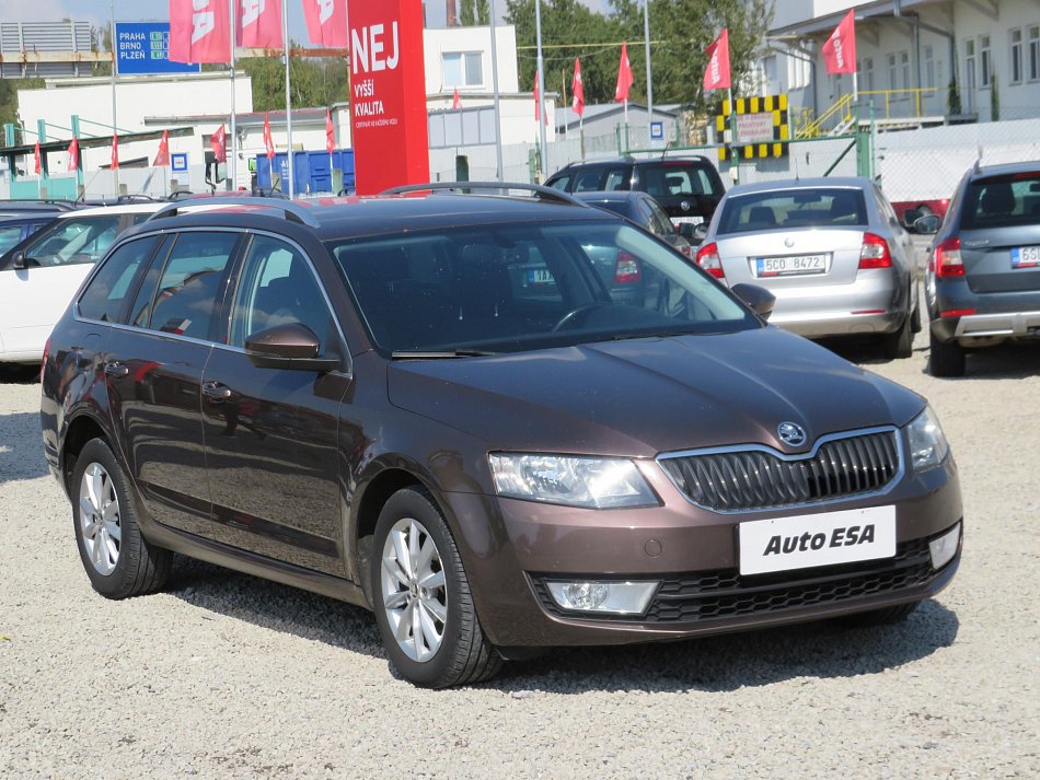 Škoda Octavia III 1.6 TDi Elegance