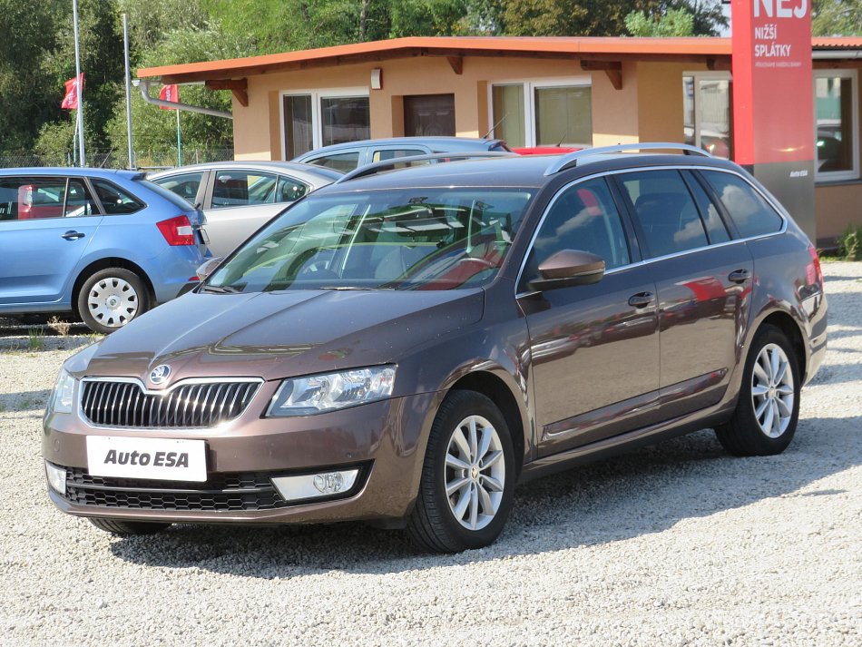 Škoda Octavia III 1.6 TDi Elegance