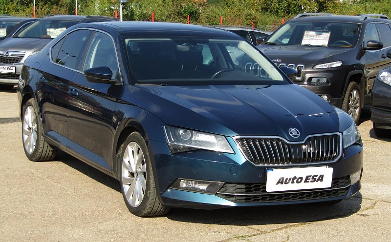 Škoda Superb III 2.0 TDi 