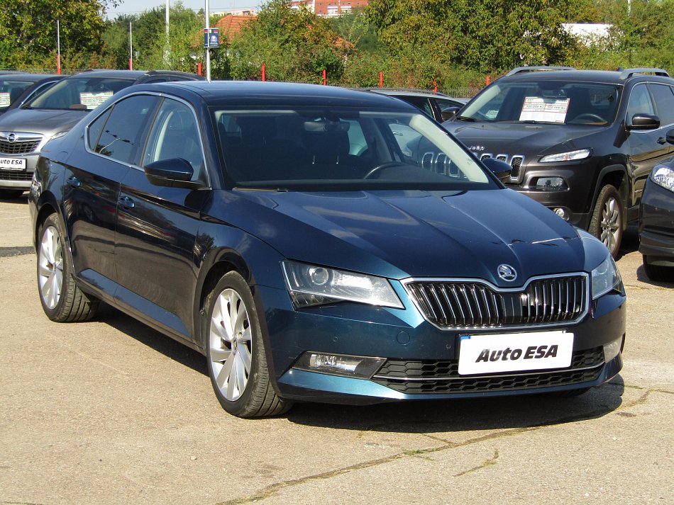 Škoda Superb III 2.0 TDi 