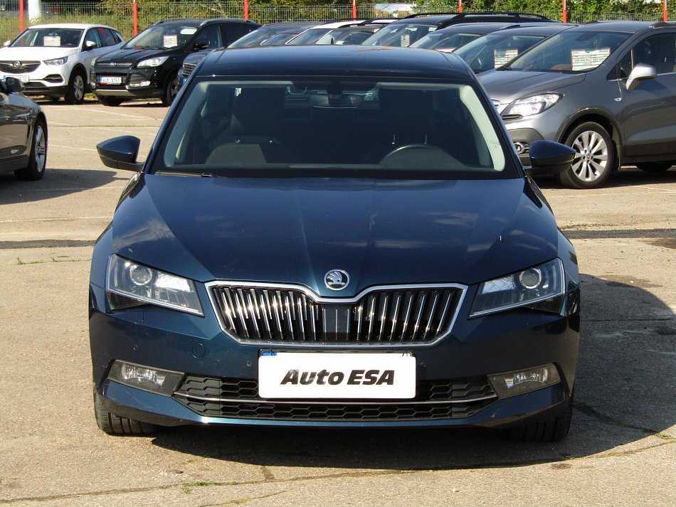 Škoda Superb III 2.0 TDi 