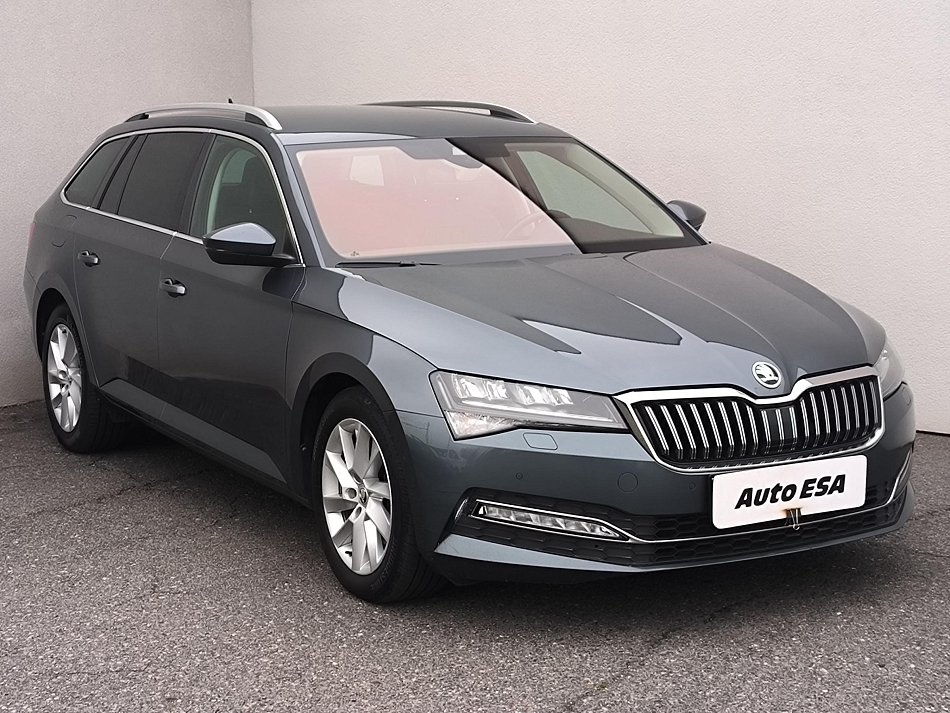 Škoda Superb III 1.6 TDi Style