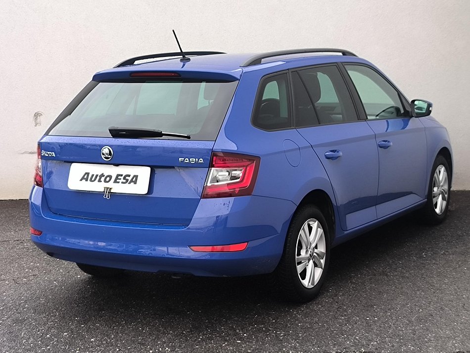 Škoda Fabia III 1.0 TSi Style