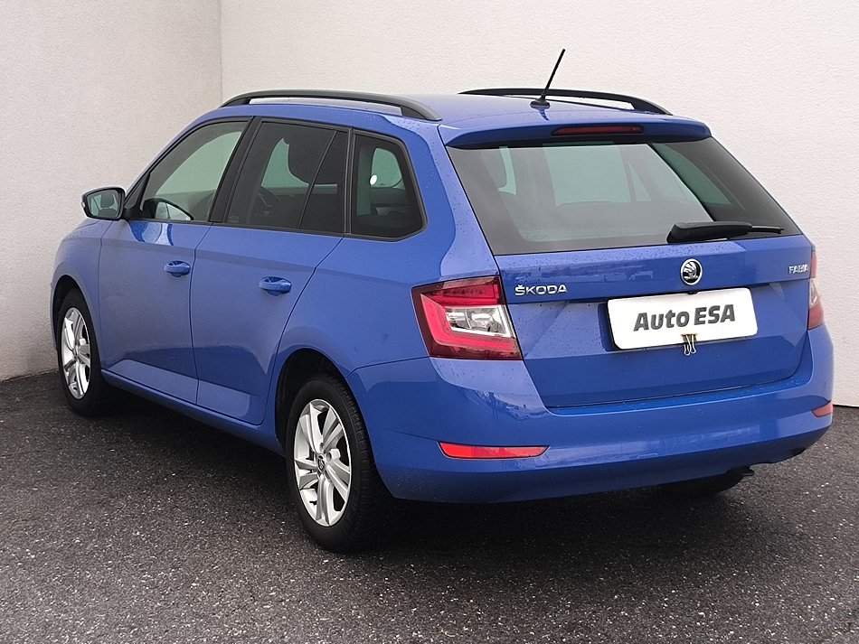 Škoda Fabia III 1.0 TSi Style