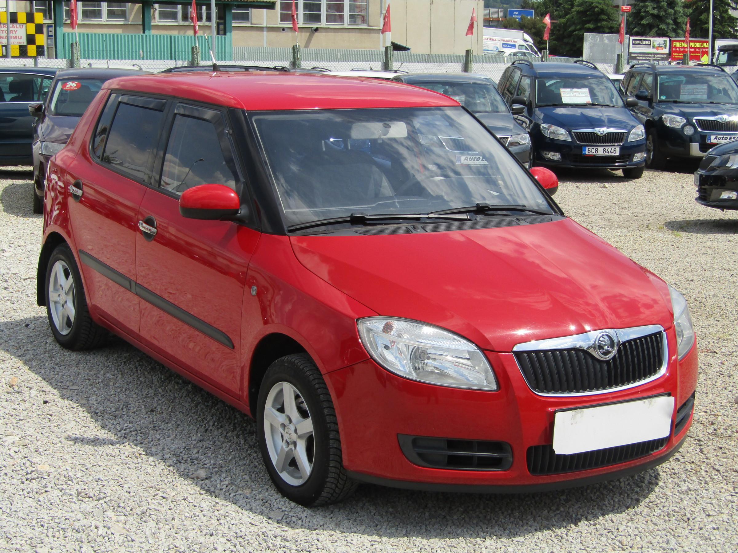 skoda fabia ii 1.4 tdi