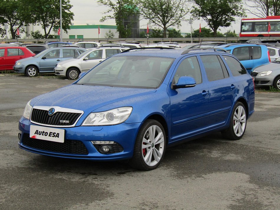 Škoda Octavia II 2.0TDi RS