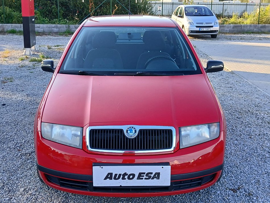 Škoda Fabia I 1.2 HTP 