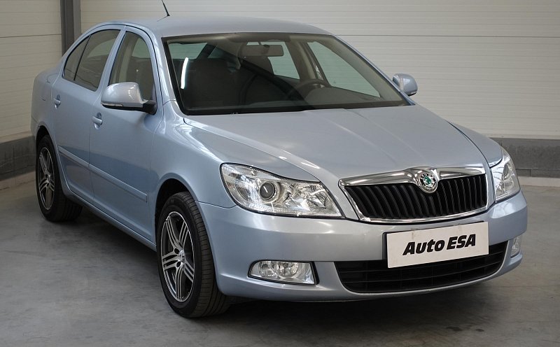 Škoda Octavia II 2.0 TDi Ambiente