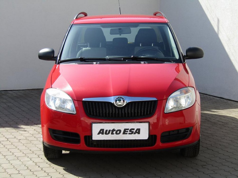 Škoda Fabia II 1.6 i Ambition