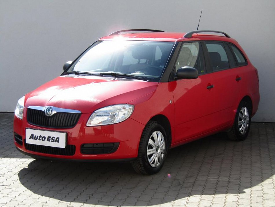 Škoda Fabia II 1.6 i Ambition