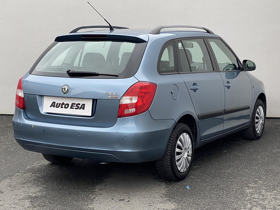 Škoda Fabia II 1.6 i Ambition