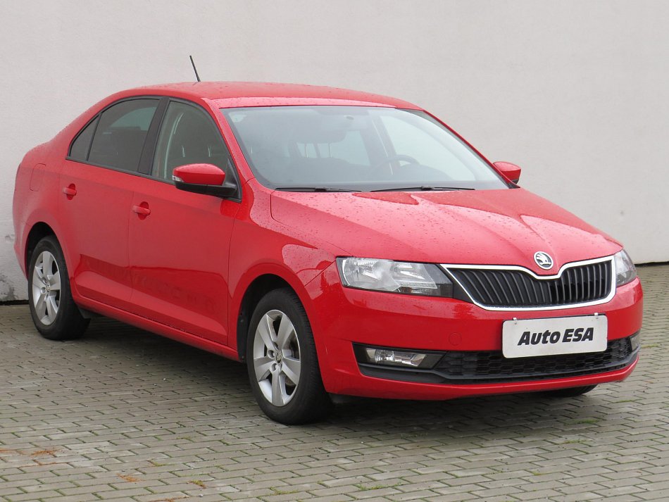 Škoda Rapid 1.0TSi 