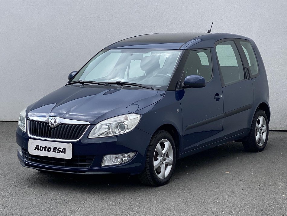 Škoda Roomster 1.6 TDi Elegance