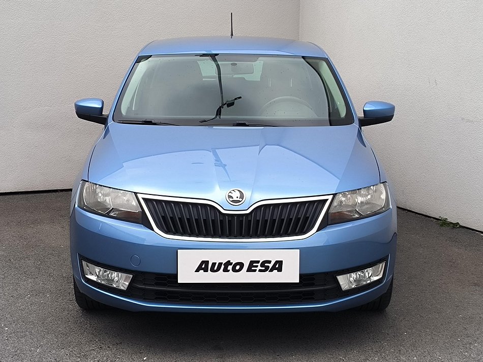 Škoda Rapid 1.2 TSi 