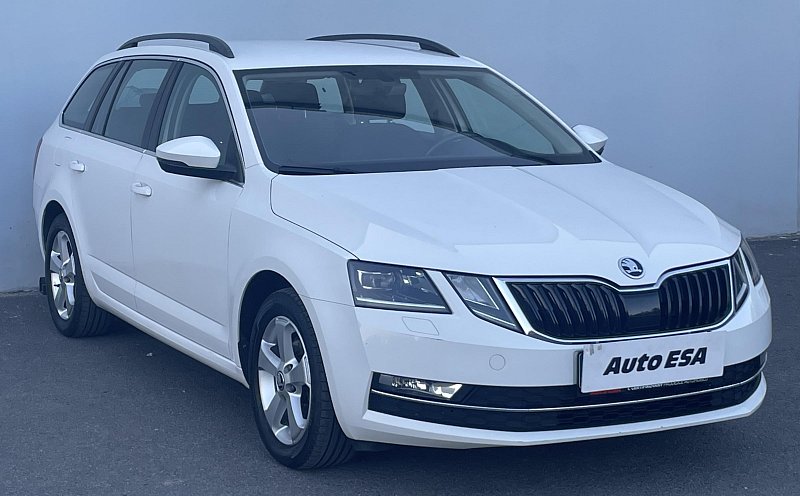 Škoda Octavia III 1.6 TDi 