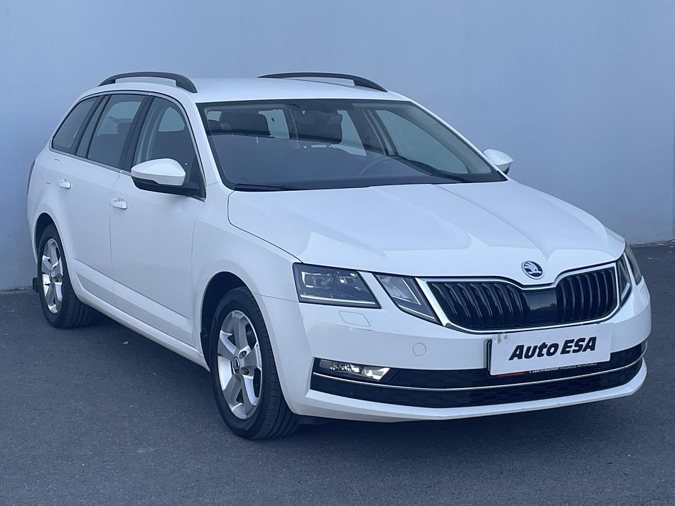 Škoda Octavia III 1.6 TDi 