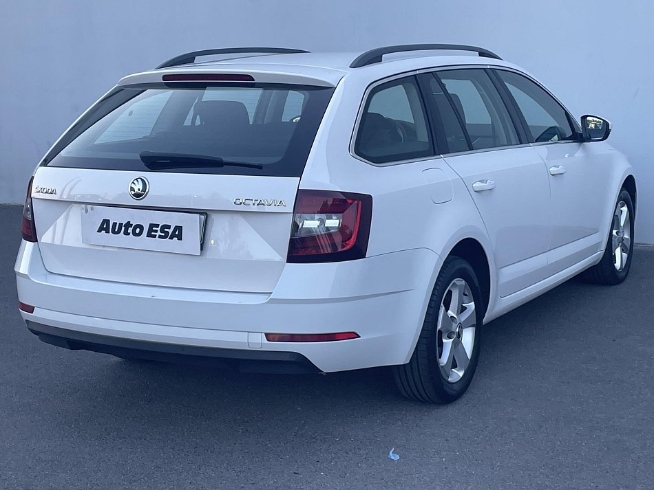 Škoda Octavia III 1.6 TDi 