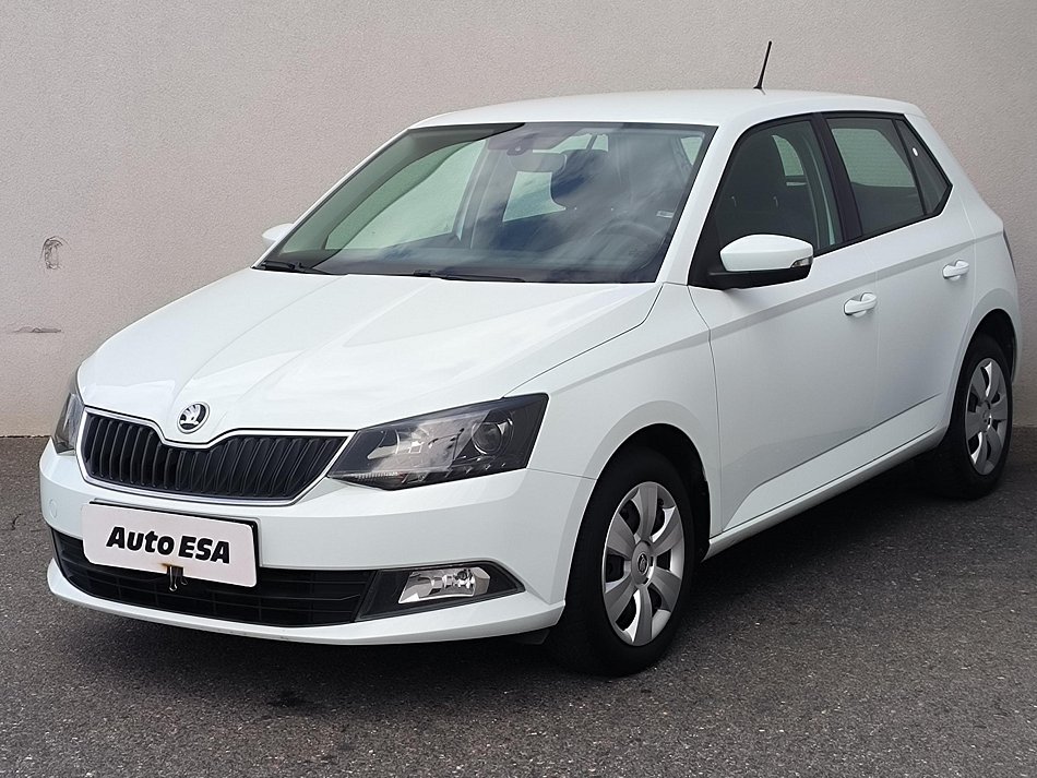 Škoda Fabia III 1.4 TDi Ambition