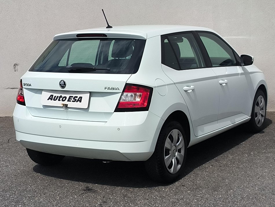 Škoda Fabia III 1.4 TDi Ambition