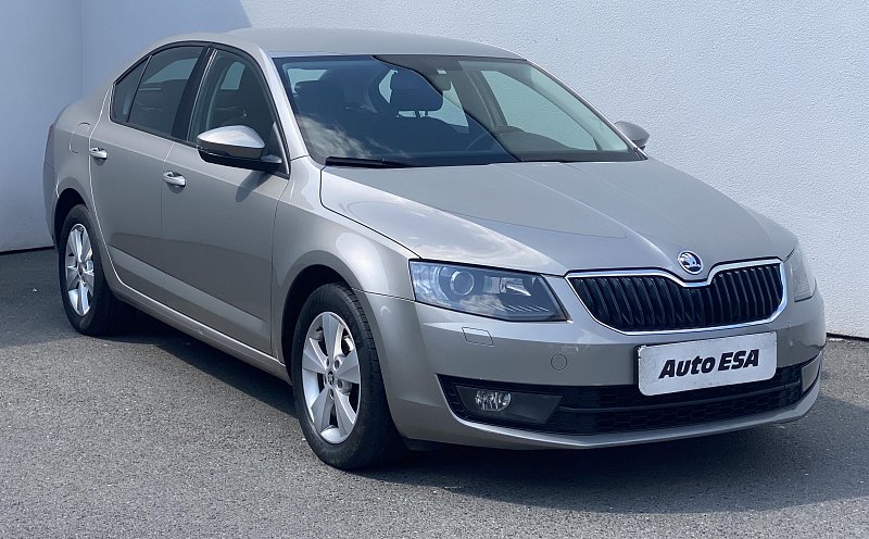 Škoda Octavia III 1.6 TDi Style