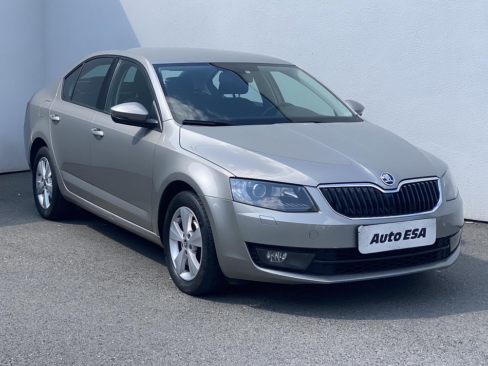 Škoda Octavia III 1.6 TDi Style