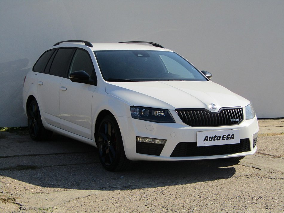 Škoda Octavia III 2.0 TDi RS