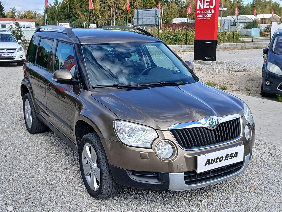 Škoda Yeti 1.2 TSi 