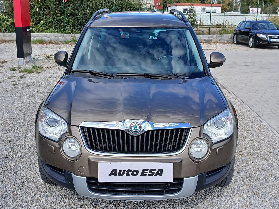 Škoda Yeti 1.2 TSi 