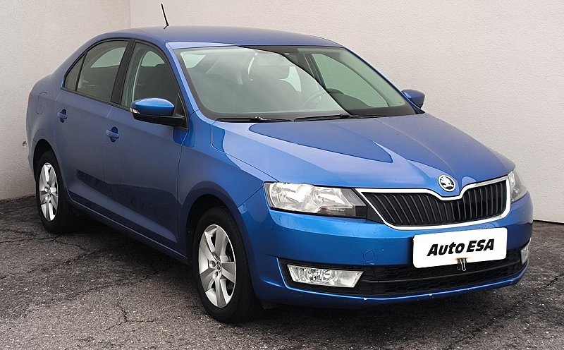 Škoda Rapid 1.2TSi 