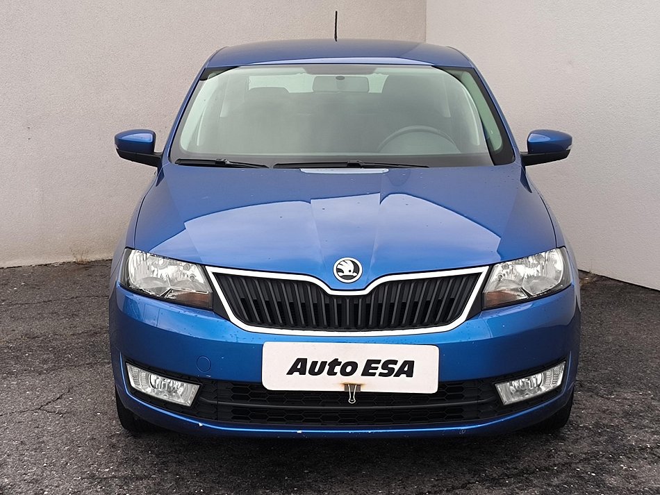 Škoda Rapid 1.2TSi 