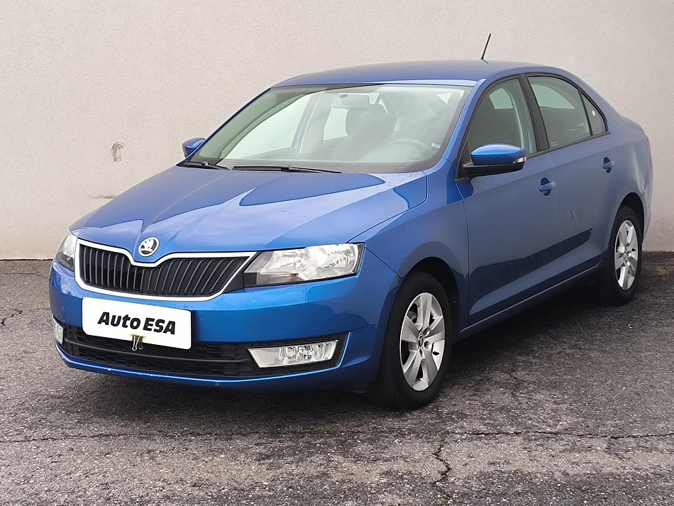 Škoda Rapid 1.2TSi 