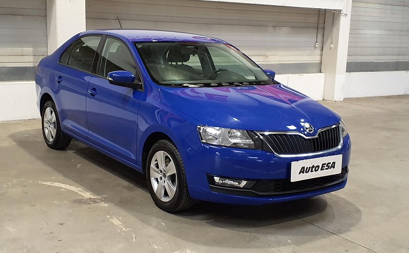 Škoda Rapid 1.0TSI 