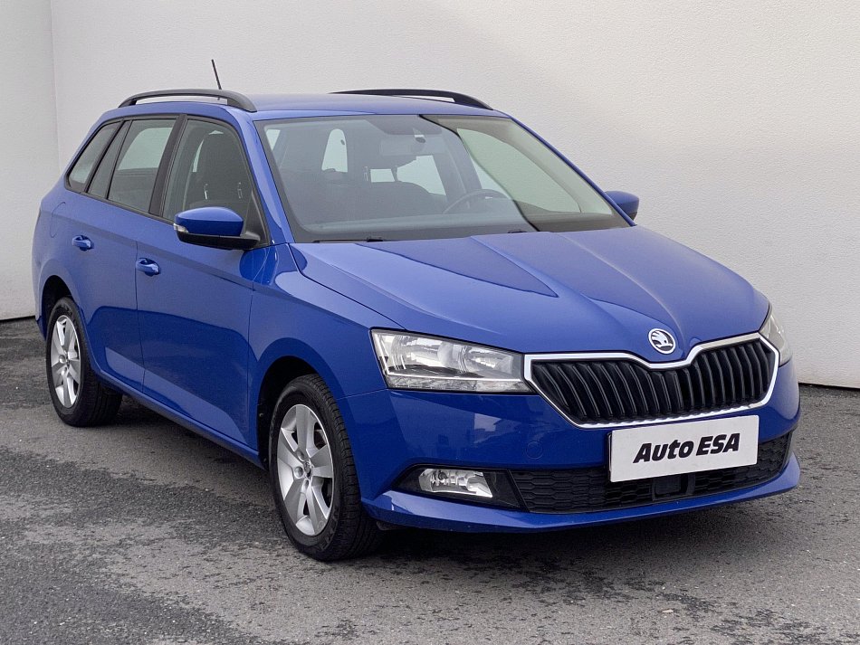 Škoda Fabia III 1.0 TSi Ambition