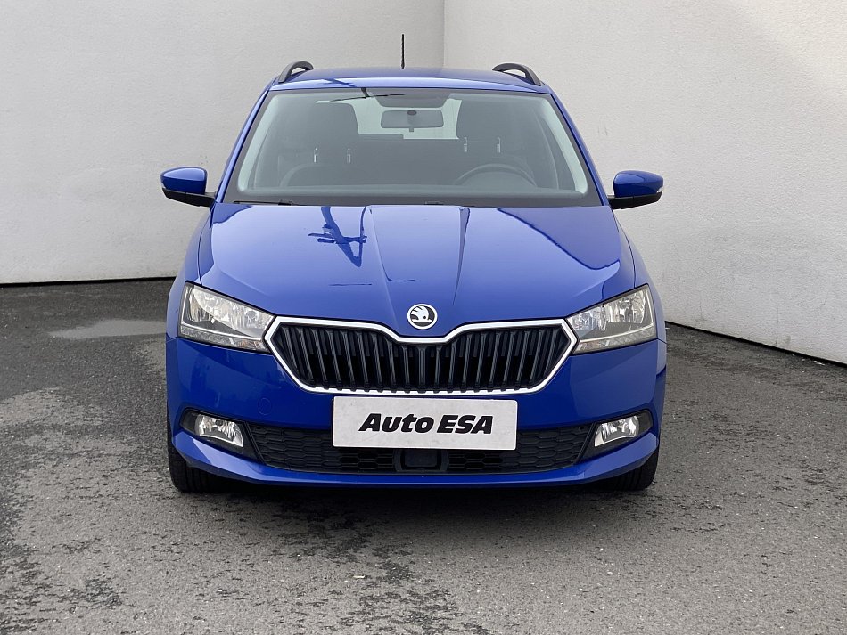 Škoda Fabia III 1.0 TSi Ambition