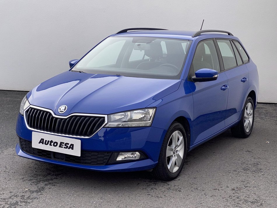 Škoda Fabia III 1.0 TSi Ambition