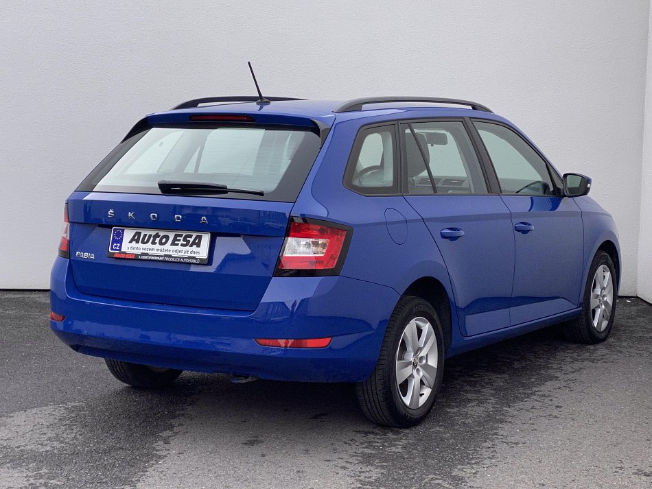 Škoda Fabia III 1.0 TSi Ambition