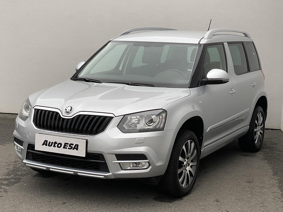 Škoda Yeti 1.4 TSI Edition