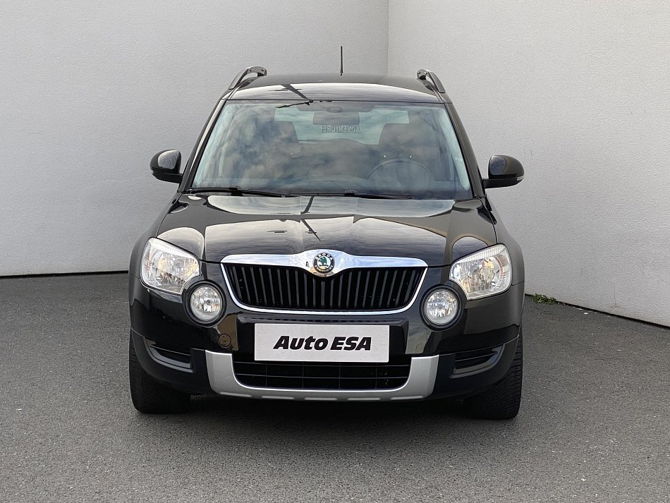 Škoda Yeti 1.2 TSi Adventure