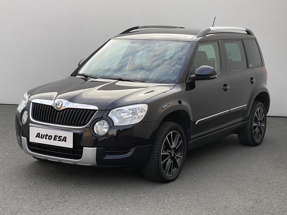 Škoda Yeti 1.2 TSi Adventure