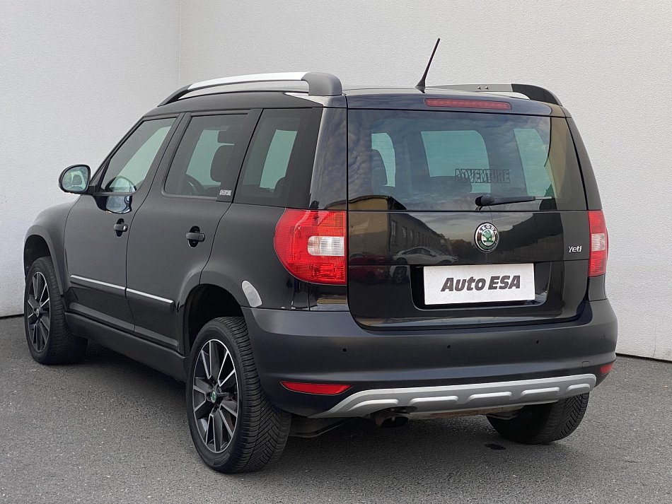 Škoda Yeti 1.2 TSi Adventure